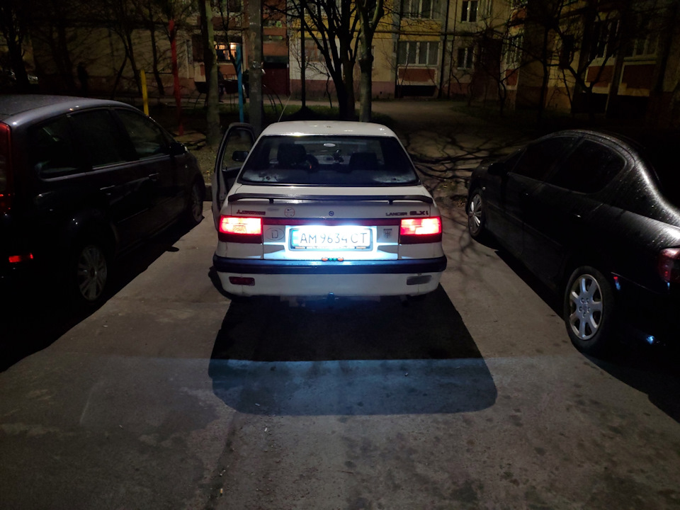 Підсвічування заднього номера) 2