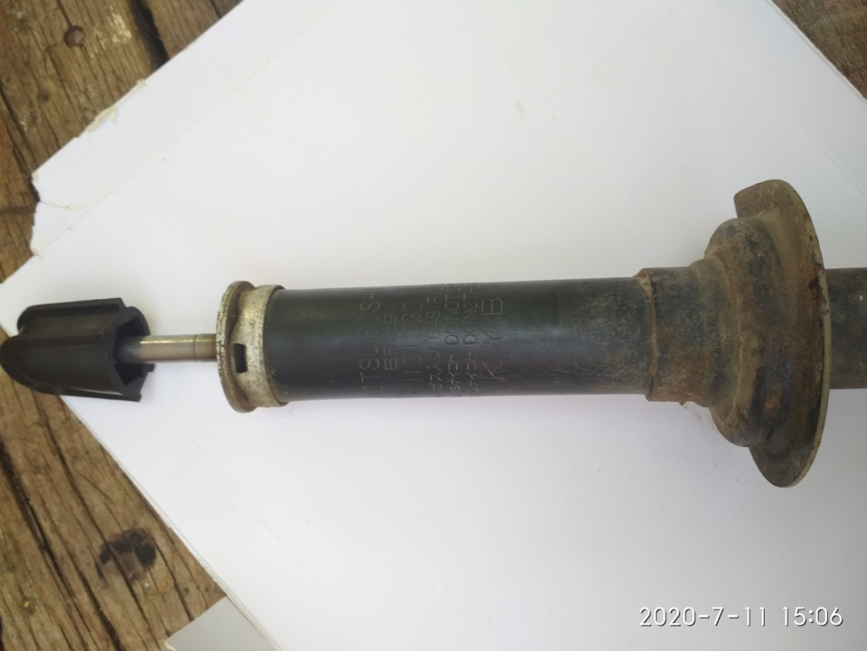 Літній ремонт 1. Амортизатори Sato tech, Bilstein 3