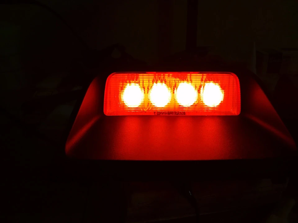 Модернізація додаткового стоп-сигналу в діодний