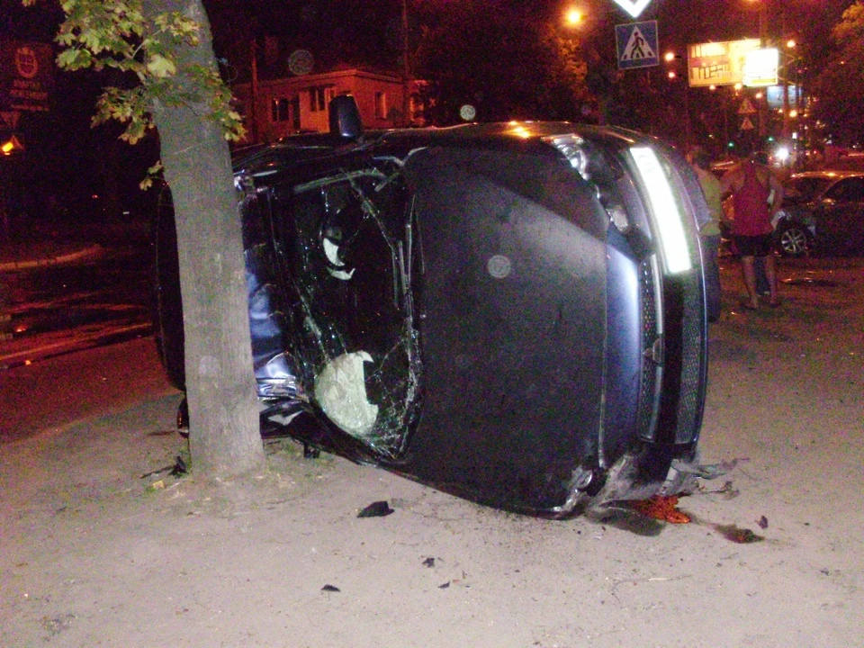 ДТП Донецьк 04.08.2012
