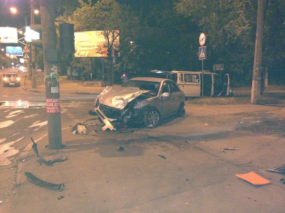 ДТП Донецьк 04.08.2012 3