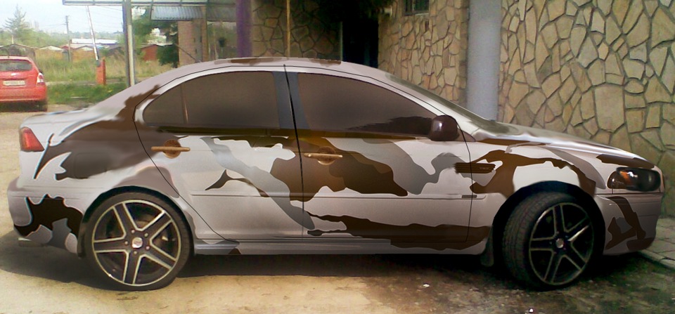 Камуфляж? 3