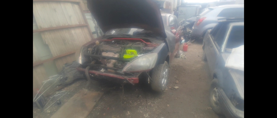 Кіт у мішку або Lancer 9 після дтп 1