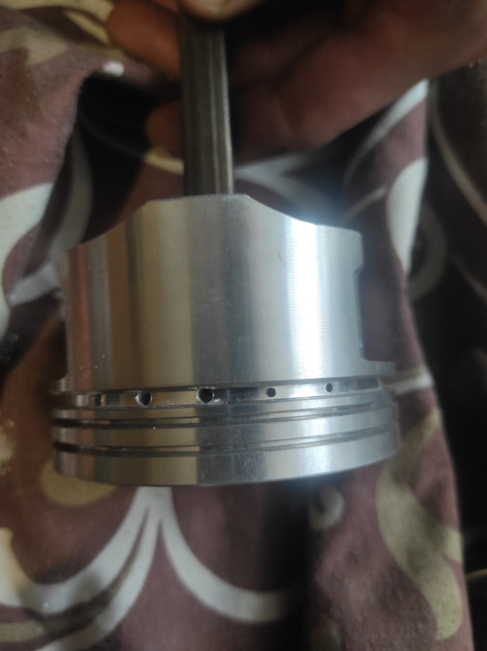 Капіталка 4g18 своїми руками 2ч. 3