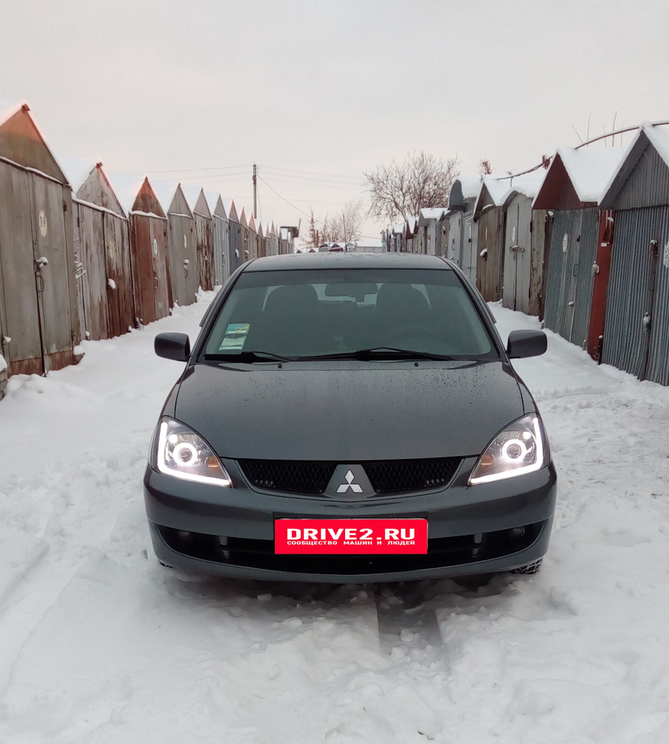 Світлодіодні ДХО у фари 5