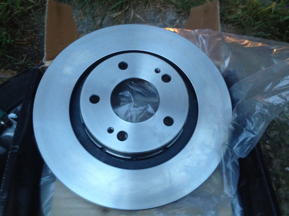 Заміна передніх дисків 2