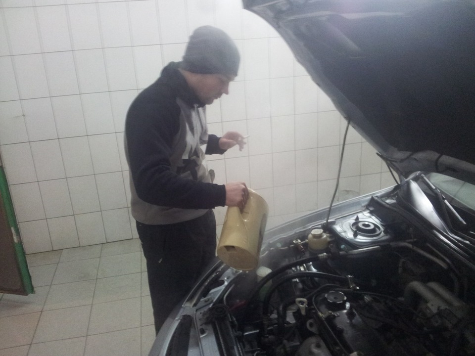 Епопея з незамерзайкою, частина друга! 3