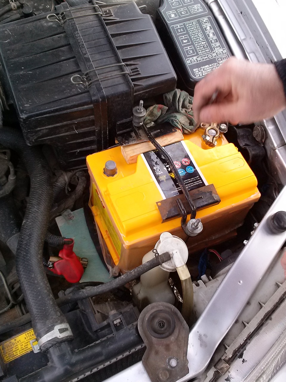 Новий АКБ 4