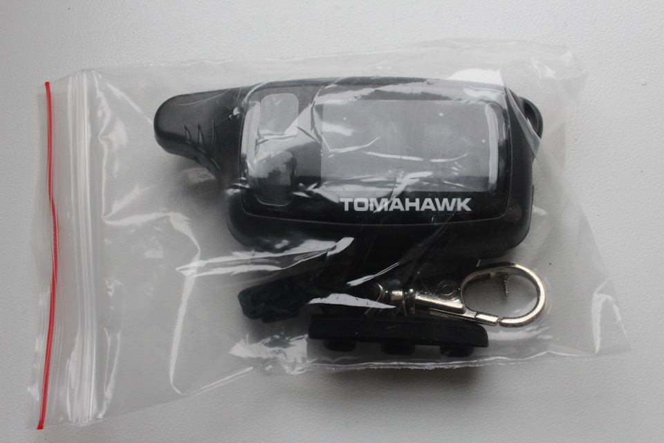 Пластиковий корпус брелка сигналізації Tomahawk TW-9010 ч.1 1