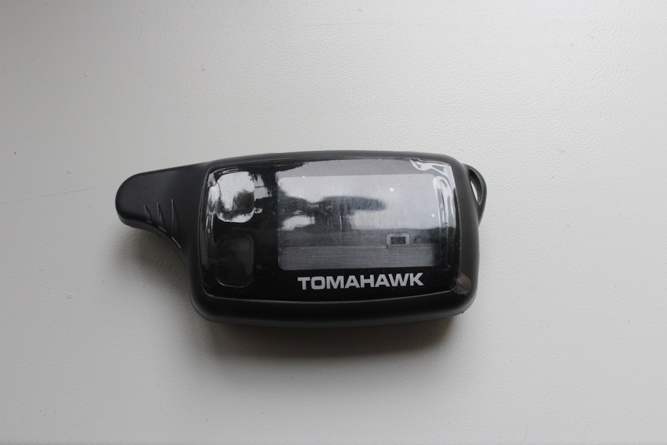 Пластиковий корпус брелка сигналізації Tomahawk TW-9010 ч.1 3