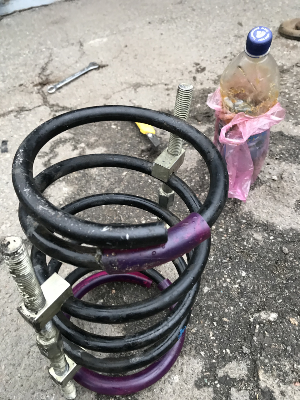 Перетрусив підвіску. 4