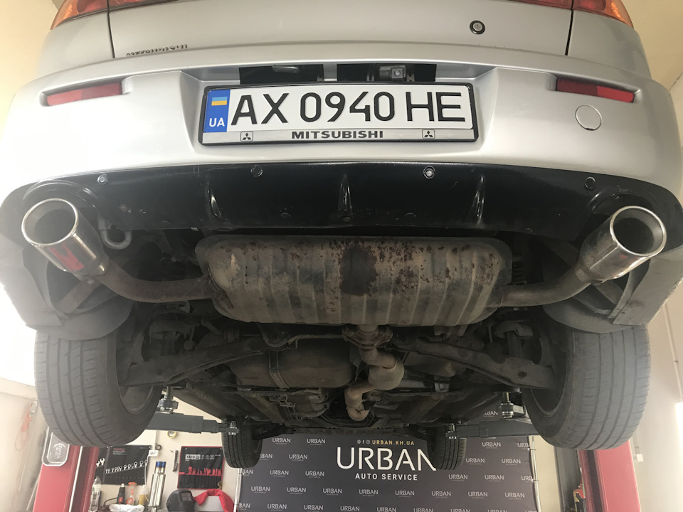 Вихлоп HKS Hi power 3