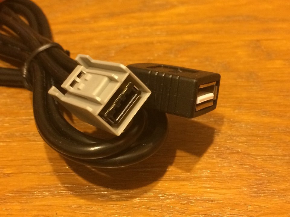 USB кабель для штатної магнітоли 3