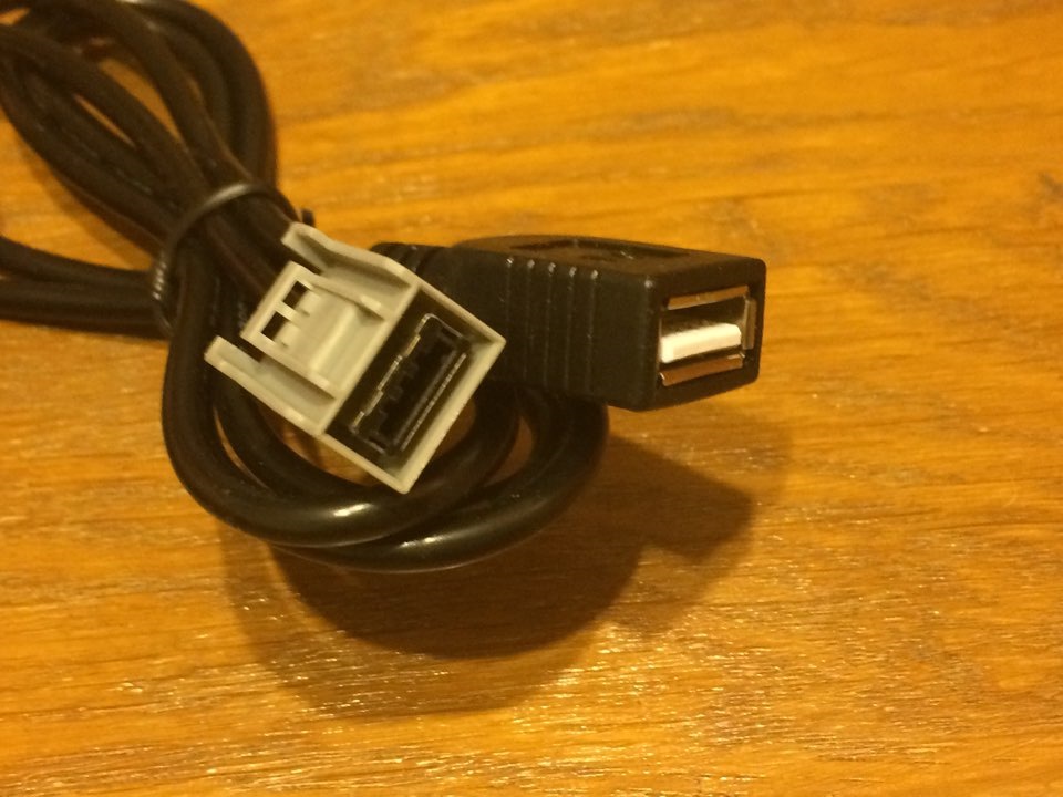 USB кабель для штатної магнітоли 2