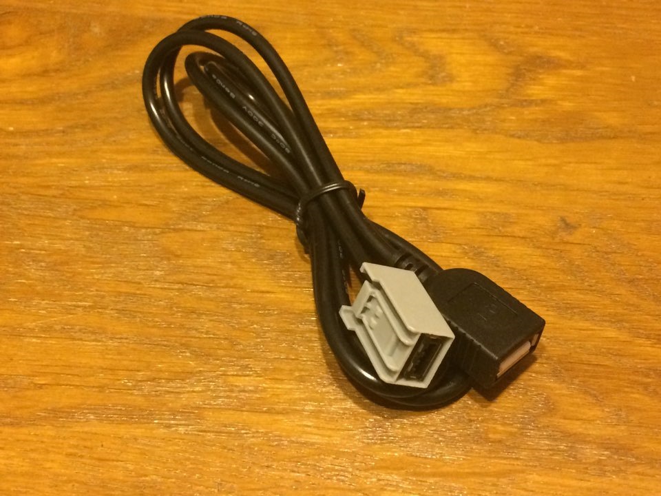 USB кабель для штатної магнітоли 4