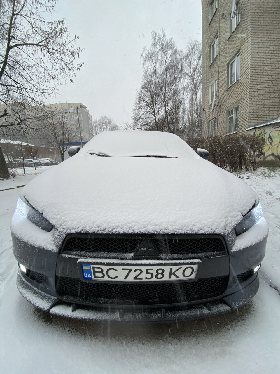 Прийшла зима 🥶 3