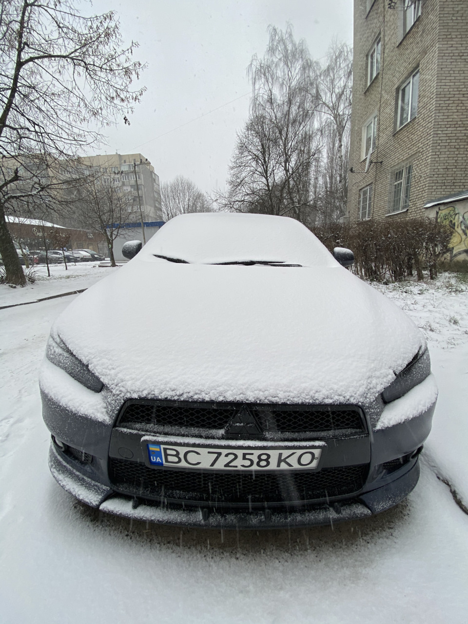 Прийшла зима 🥶 1