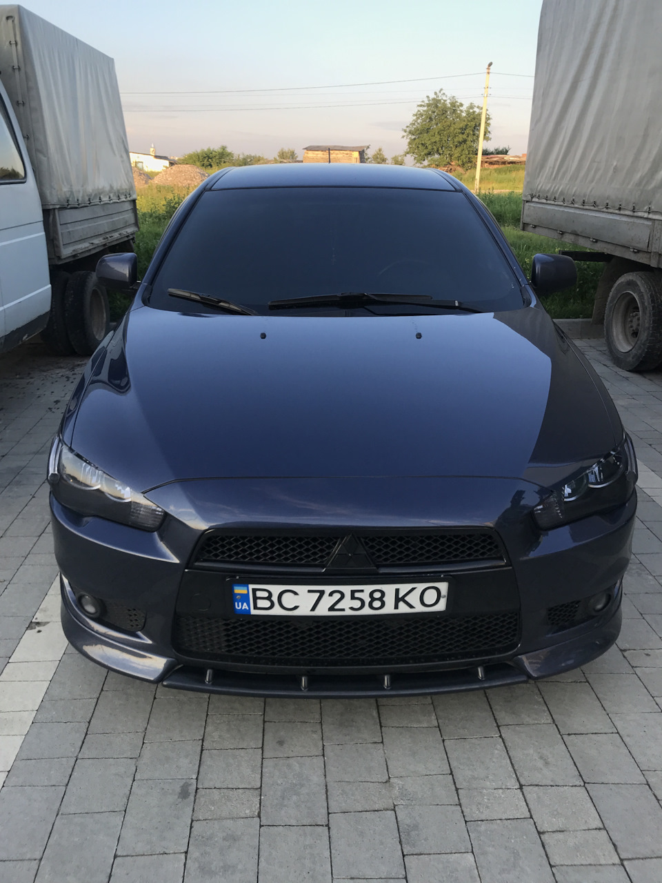Встановлення передньої губи 2