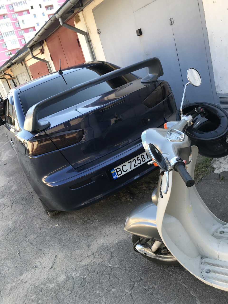 Встановлення спойлера 1