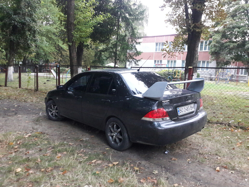 Встановлення спойлера (ч.1) 5