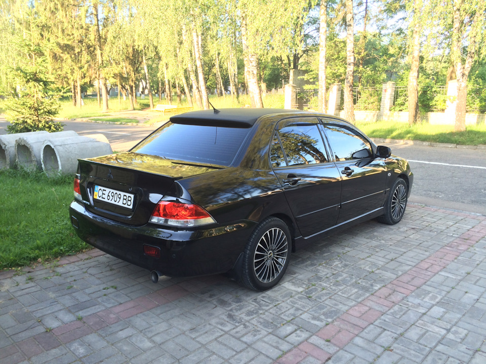 Мій колишній Лацер 4
