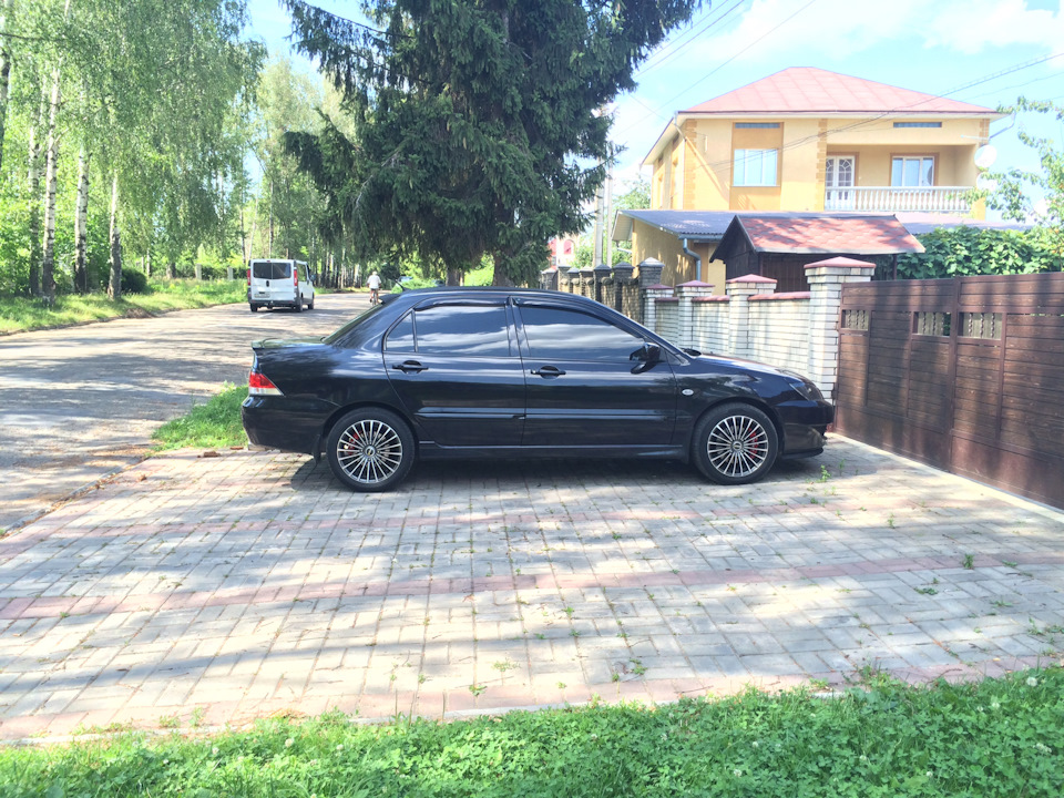 Мій колишній Лацер 1