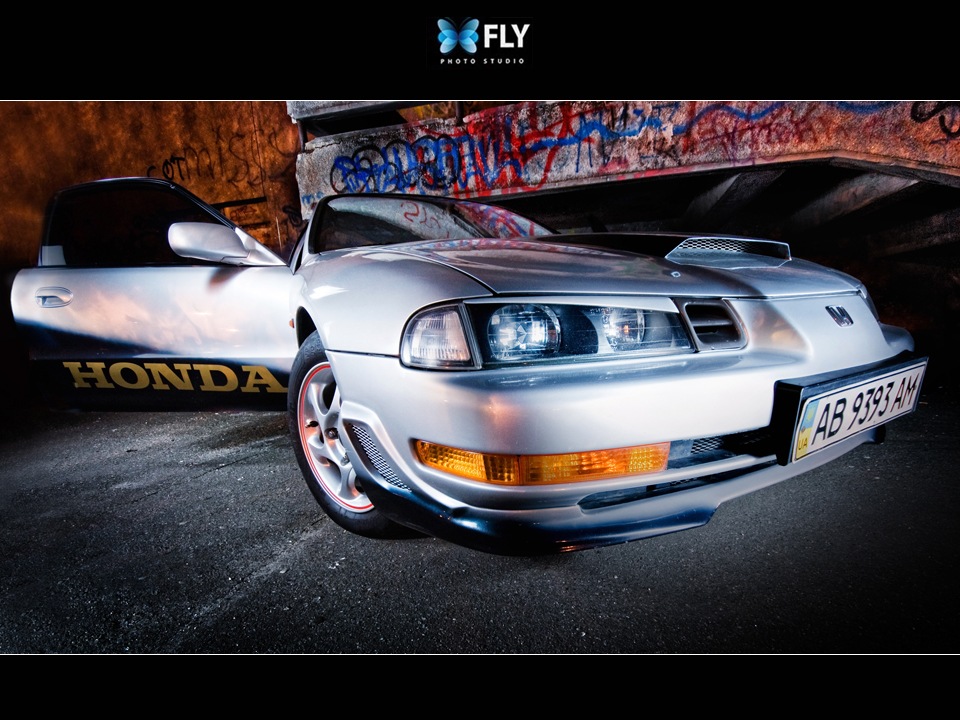 Фотосет для Honda Prelude 3