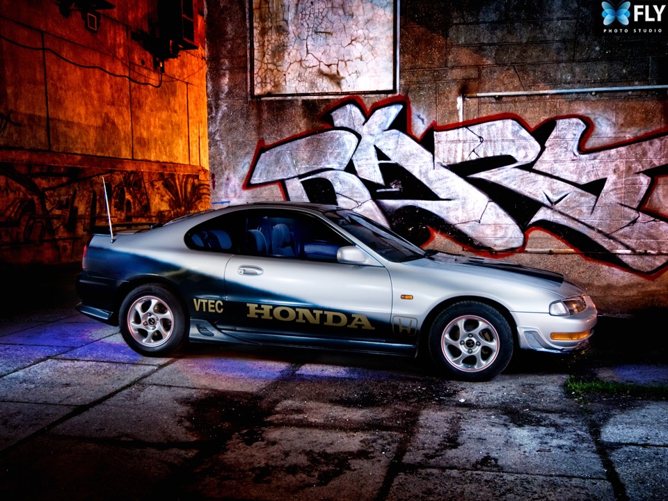 Фотосет для Honda Prelude 2