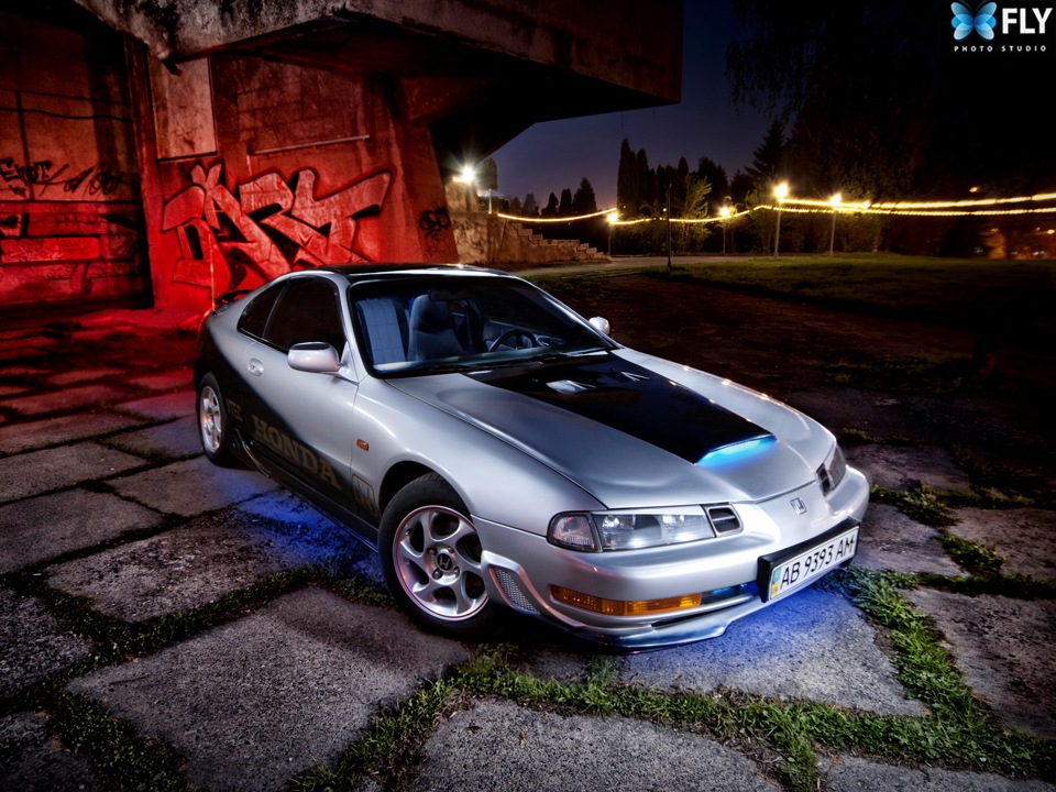 Фотосет для Honda Prelude 1