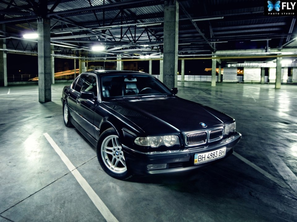 Чудова 7-ка BMW 1