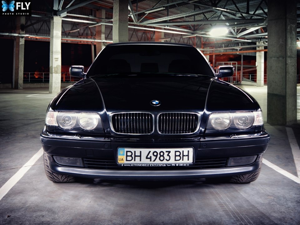 Чудова 7-ка BMW 2