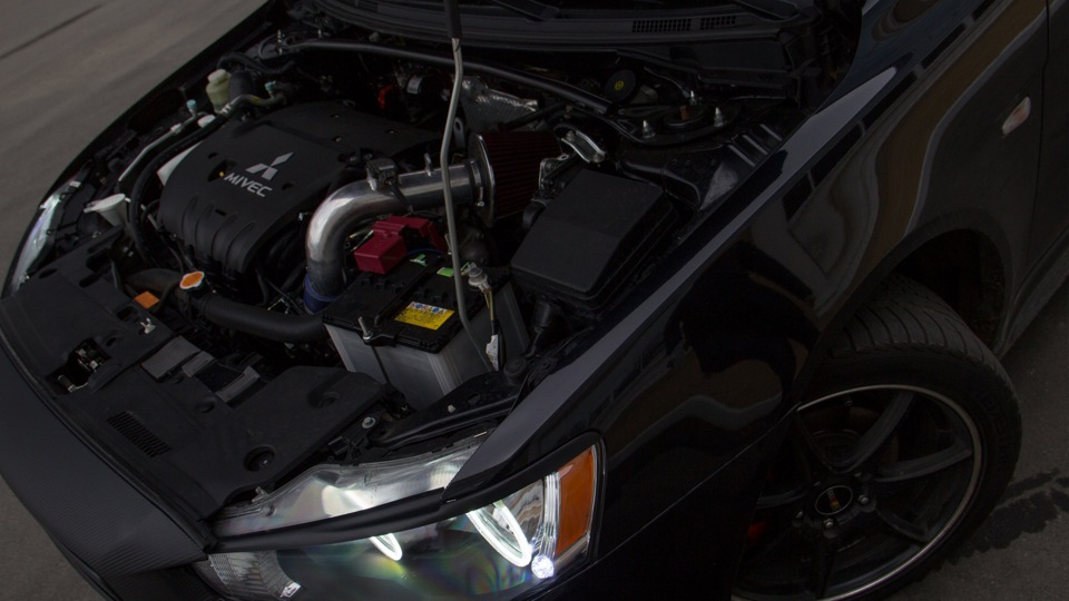 Lancer X. Foto by Bymax 2