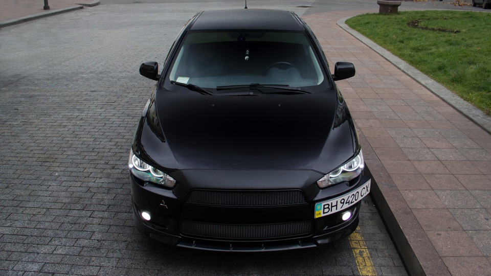 Lancer X. Foto by Bymax 1