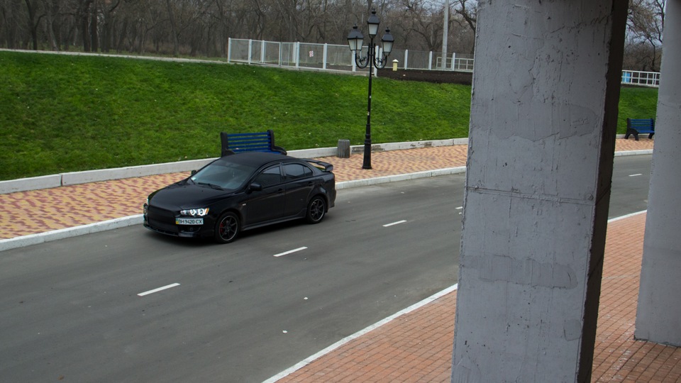 Lancer X. Foto by Bymax 3