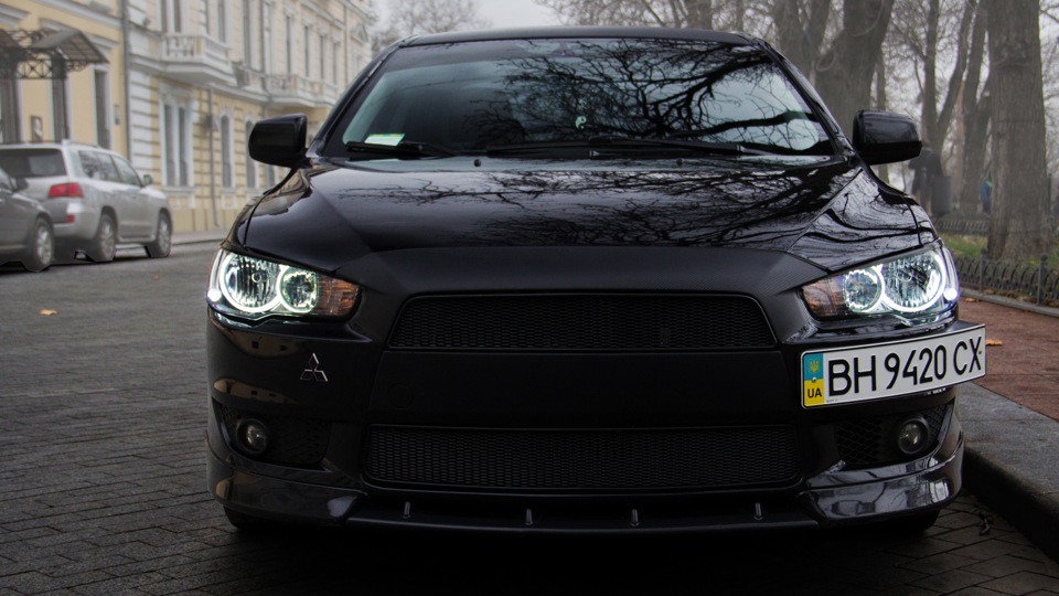 Lancer X. Foto by Bymax 5
