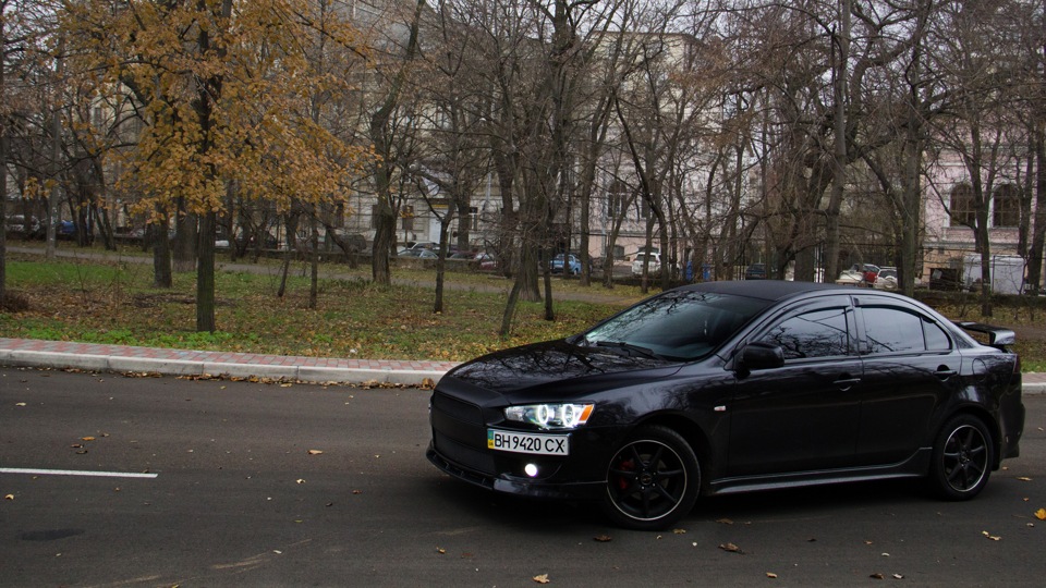 Lancer X. Foto by Bymax 4