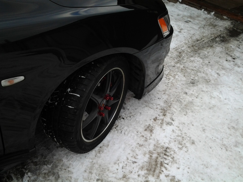 поставив гайки SICK SPEED 1