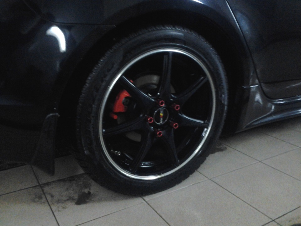 поставив гайки SICK SPEED 2