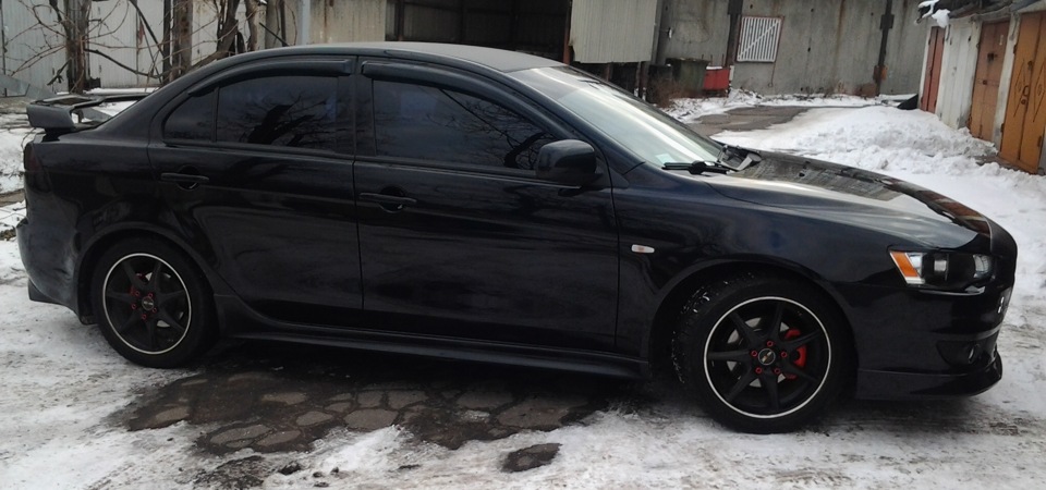 поставив гайки SICK SPEED 4