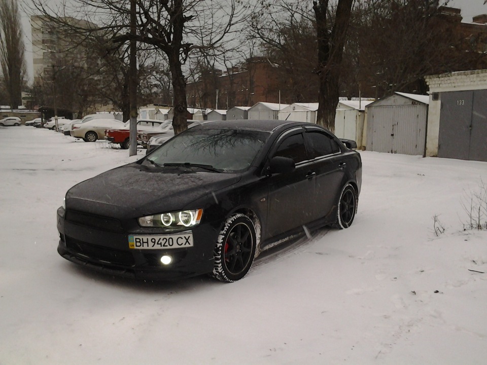 Встановлення пружин Eibach Pro-Kit 3