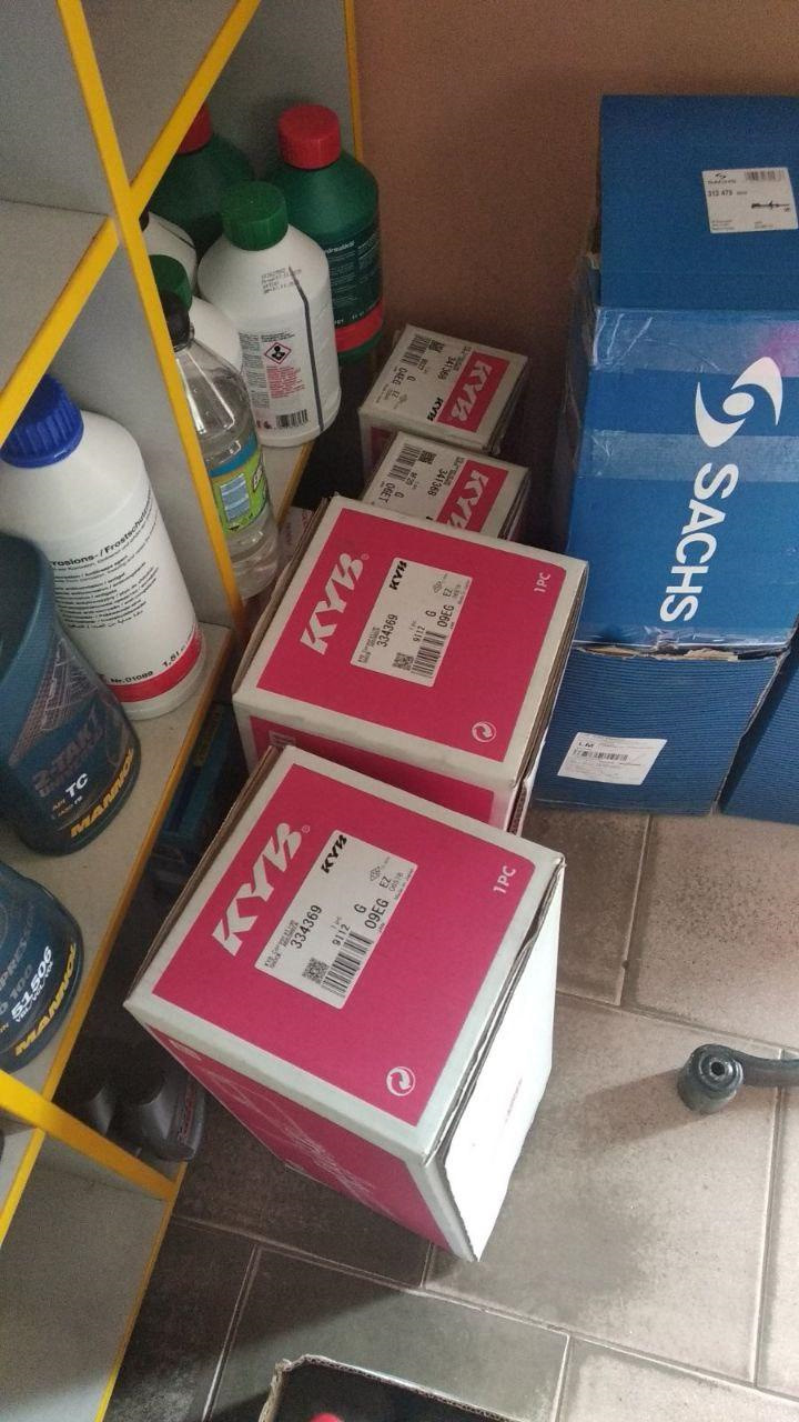 Заміна стійок 1