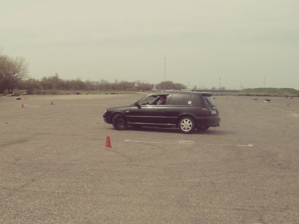 Автослалом Одеса 3