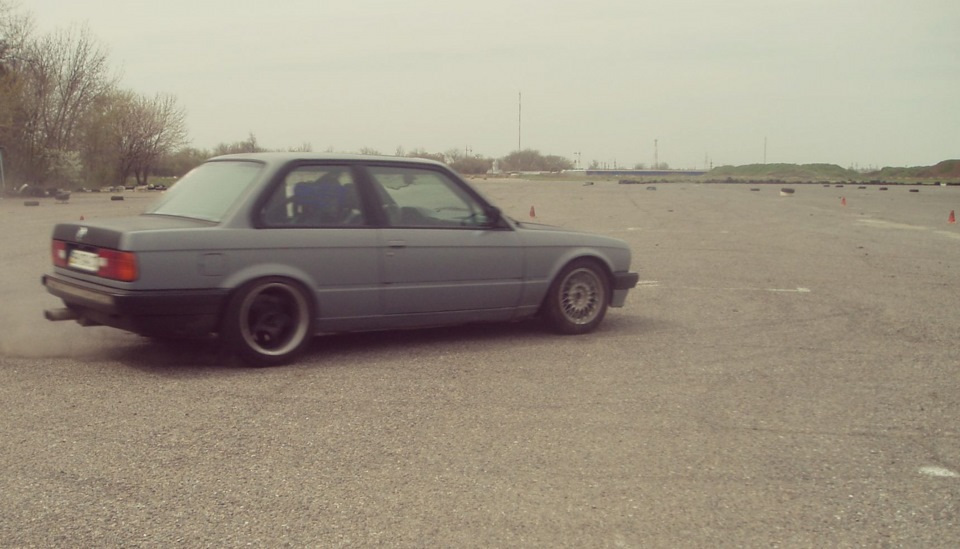 Автослалом Одеса 4