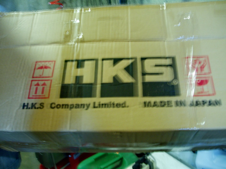 Банка HKS Hi-power 1