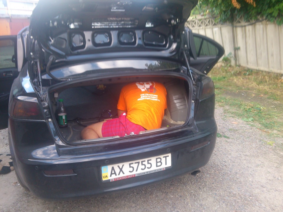 Шумоізоляція авто 2