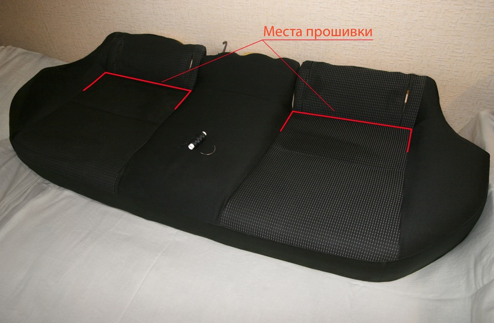 Альтернатива перетяжці салону - чохли MW Brothers, Leather style. 5