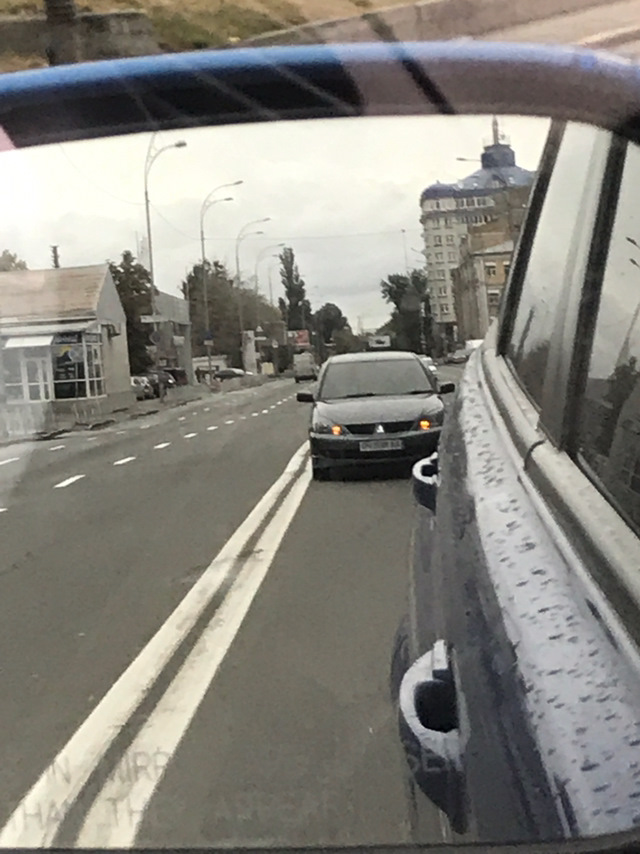 Габарити в поворотниках 1