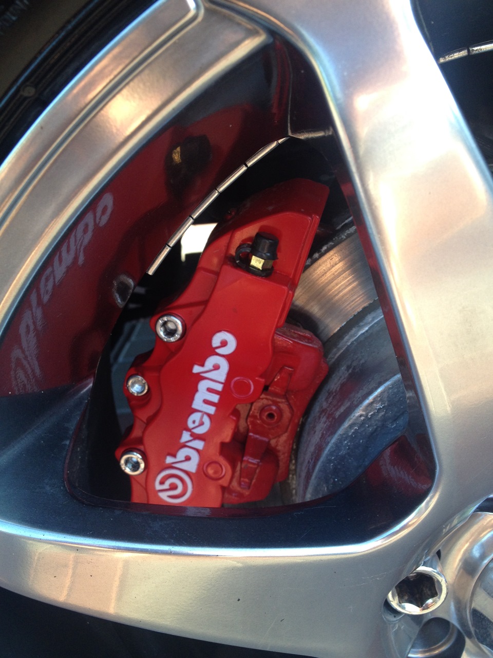 Аля Brembo :) 3