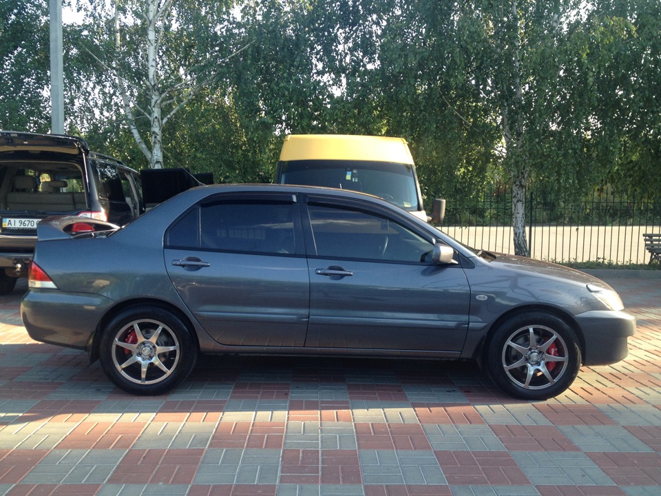 Аля Brembo :) 4