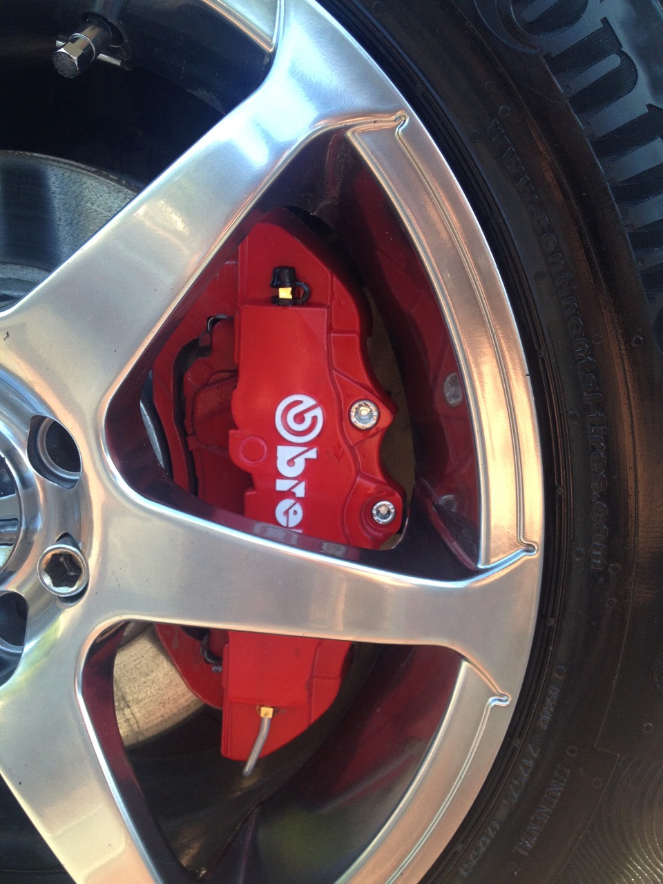 Аля Brembo :) 2